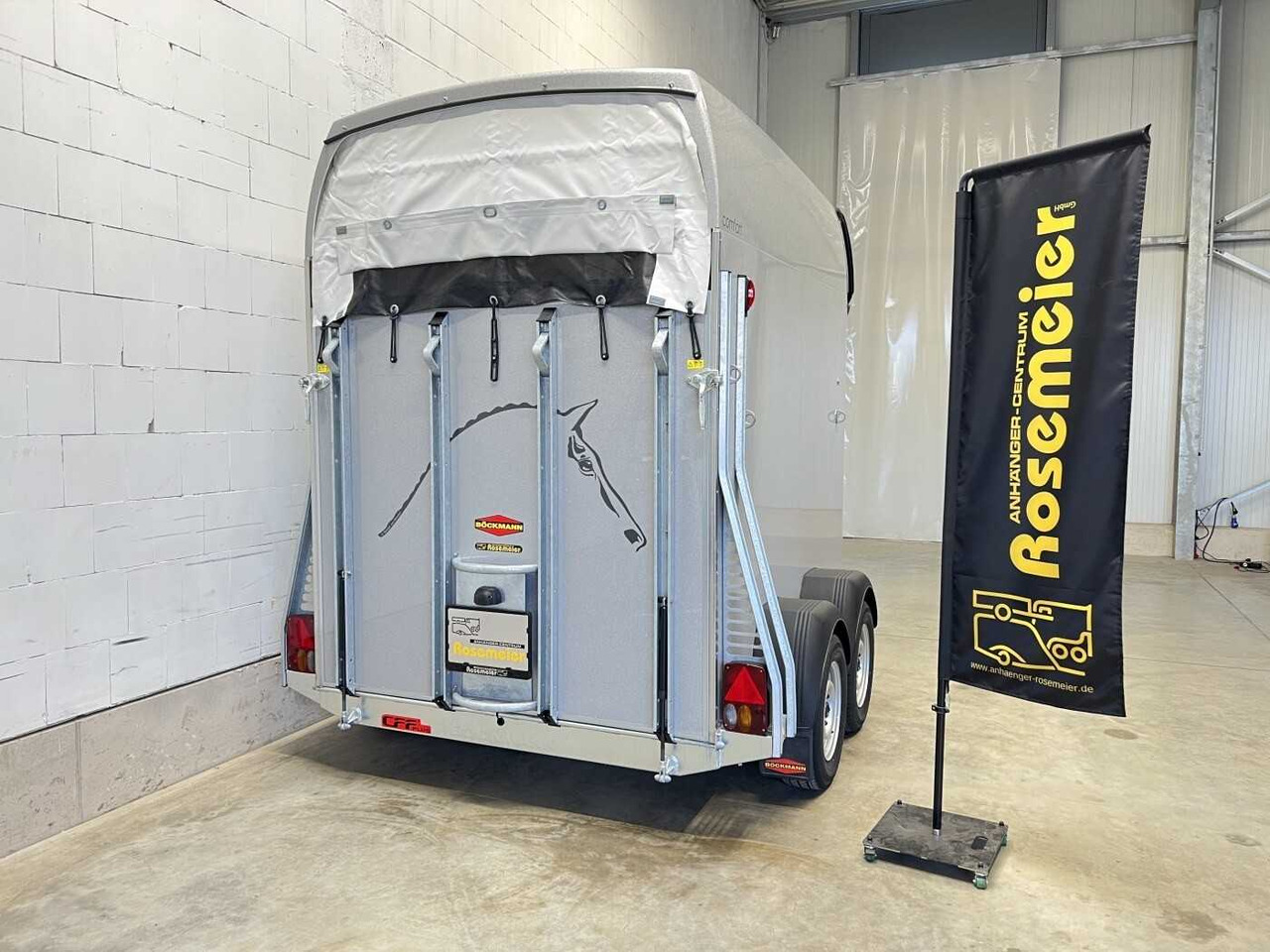 Van chevaux neuf BOECKMANN Comfort Neu Pferdeanhänger: photos 14