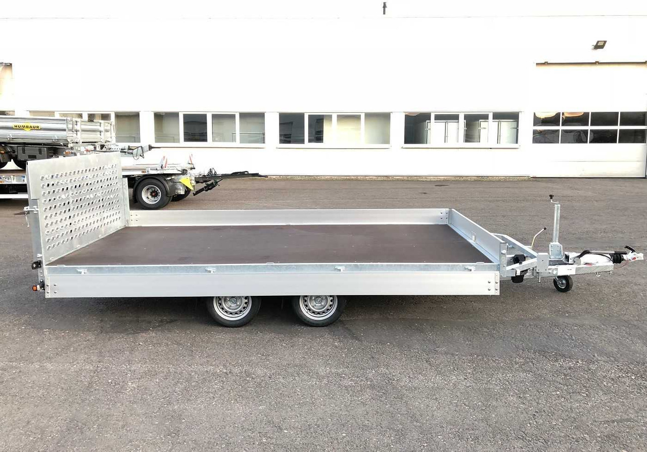 BOECKMANN MH-AL 4320/35 Maschinentransporter - Remorque porte engin: photos 3 BOECKMANN MH-AL 4320/35 Maschinentransporter - Remorque porte engin: photos 3