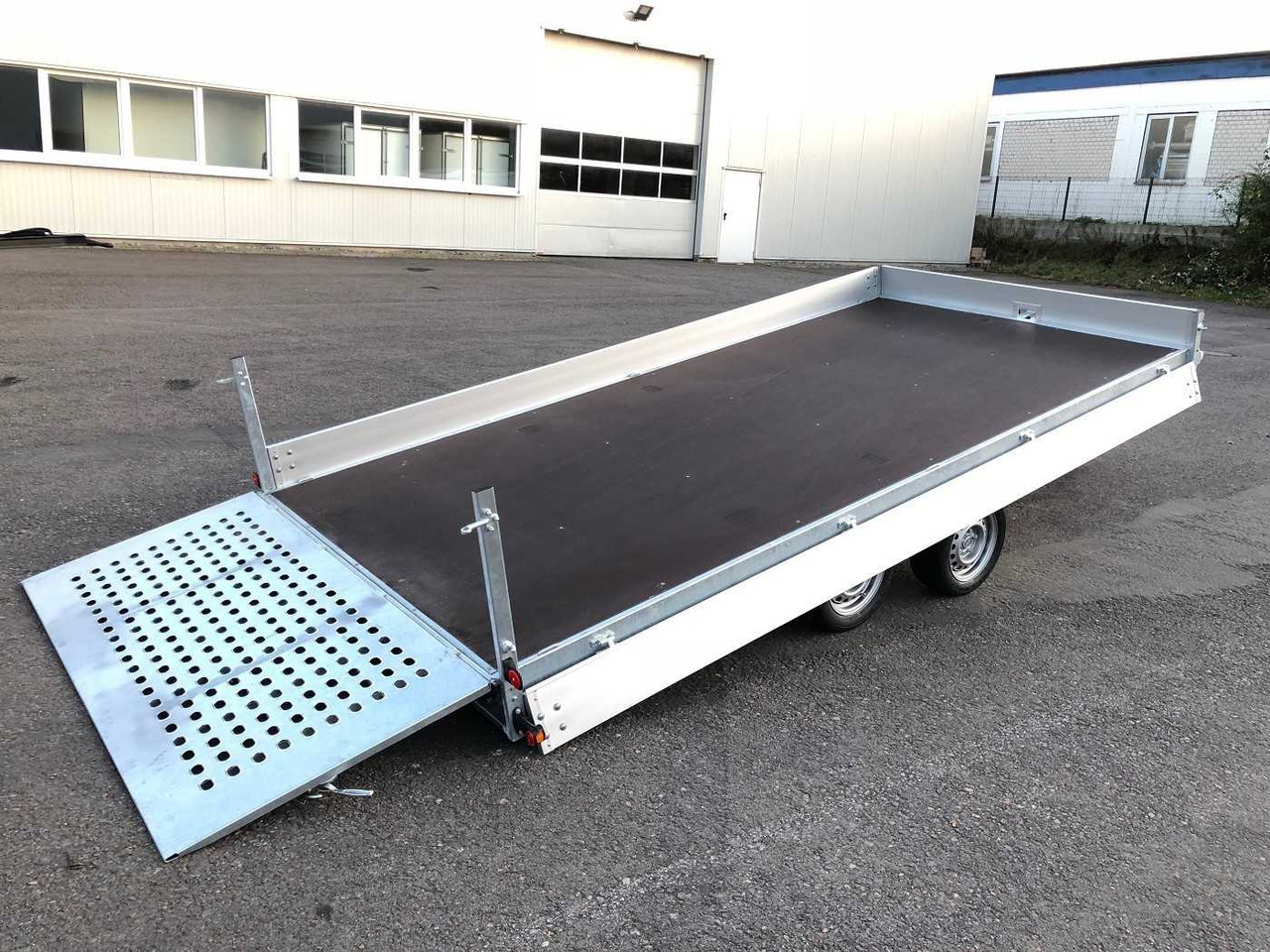 BOECKMANN MH-AL 4320/35 Maschinentransporter - Remorque porte engin: photos 4 BOECKMANN MH-AL 4320/35 Maschinentransporter - Remorque porte engin: photos 4