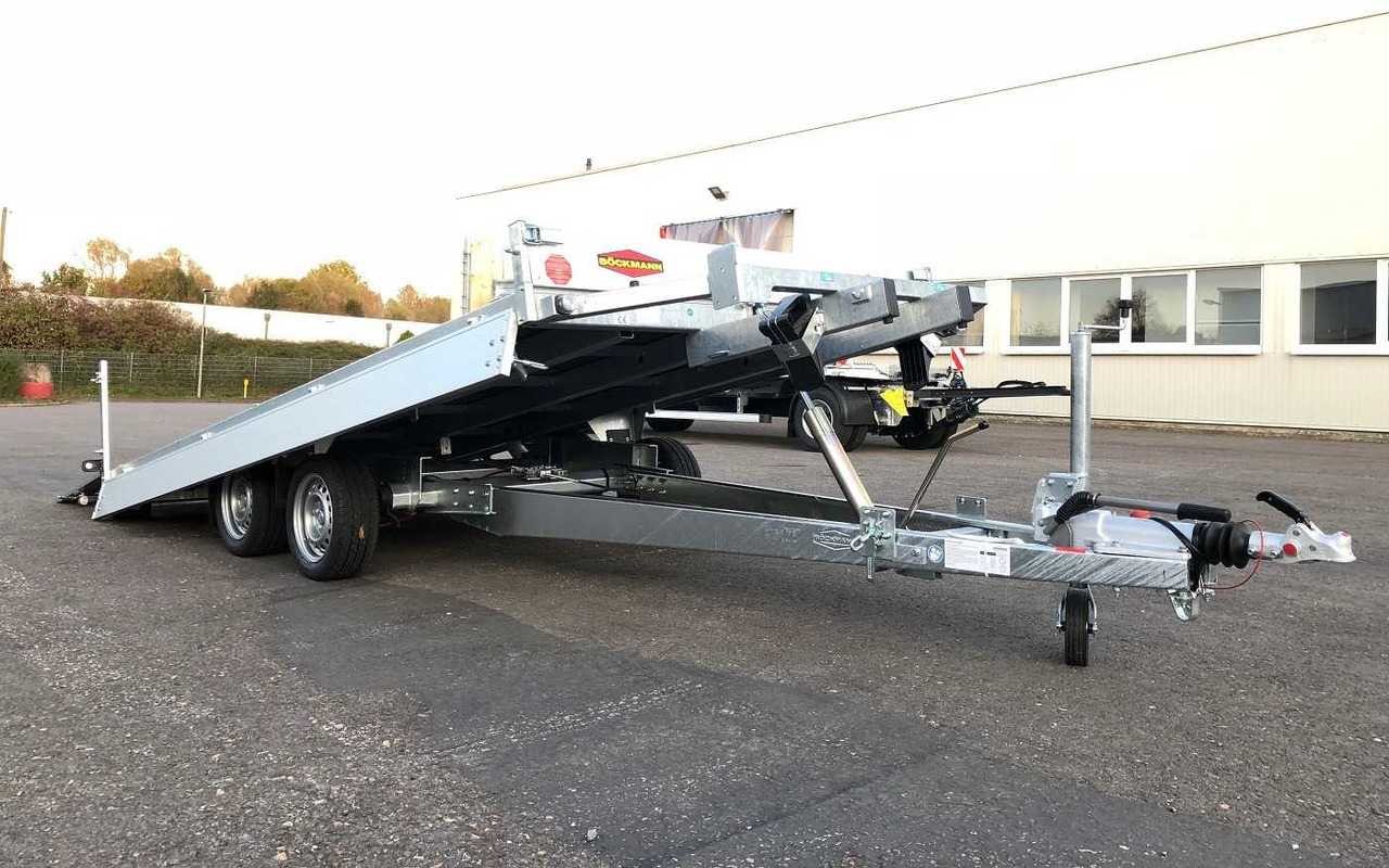 BOECKMANN MH-AL 4320/35 Maschinentransporter - Remorque porte engin: photos 5 BOECKMANN MH-AL 4320/35 Maschinentransporter - Remorque porte engin: photos 5