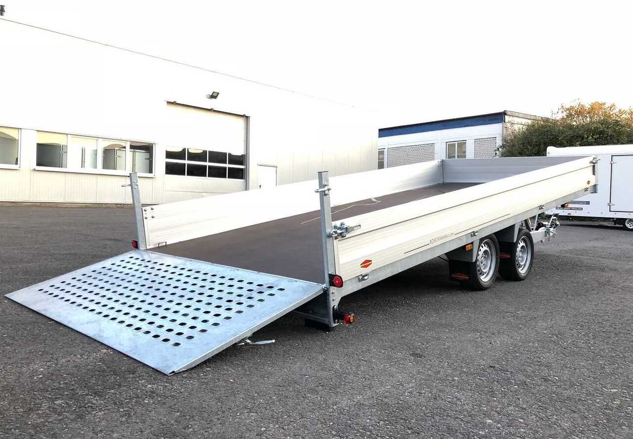 BOECKMANN MH-AL 5020/35 BW Maschinentransporter - Remorque porte engin: photos 3 BOECKMANN MH-AL 5020/35 BW Maschinentransporter - Remorque porte engin: photos 3