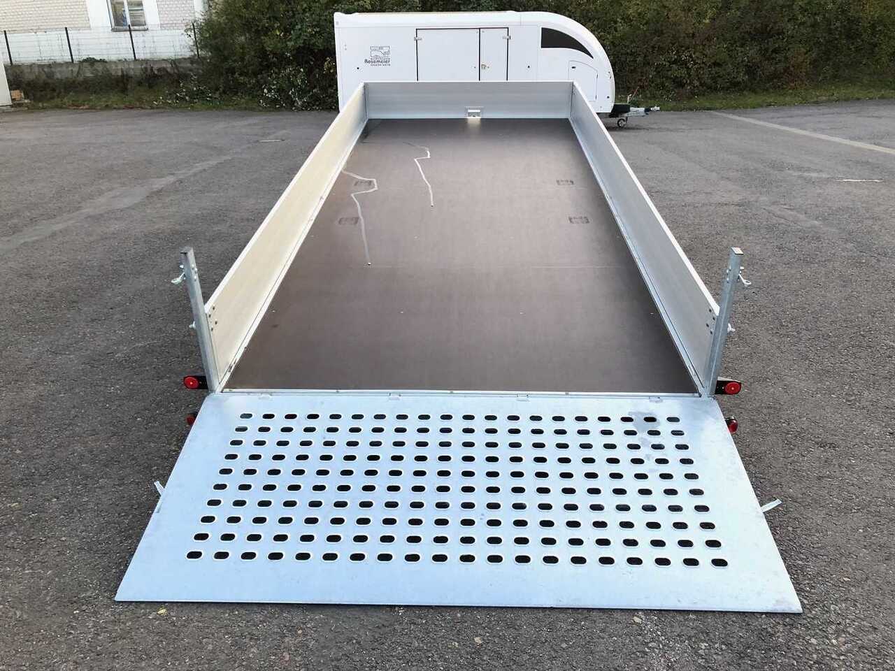 BOECKMANN MH-AL 5020/35 BW Maschinentransporter - Remorque porte engin: photos 4 BOECKMANN MH-AL 5020/35 BW Maschinentransporter - Remorque porte engin: photos 4