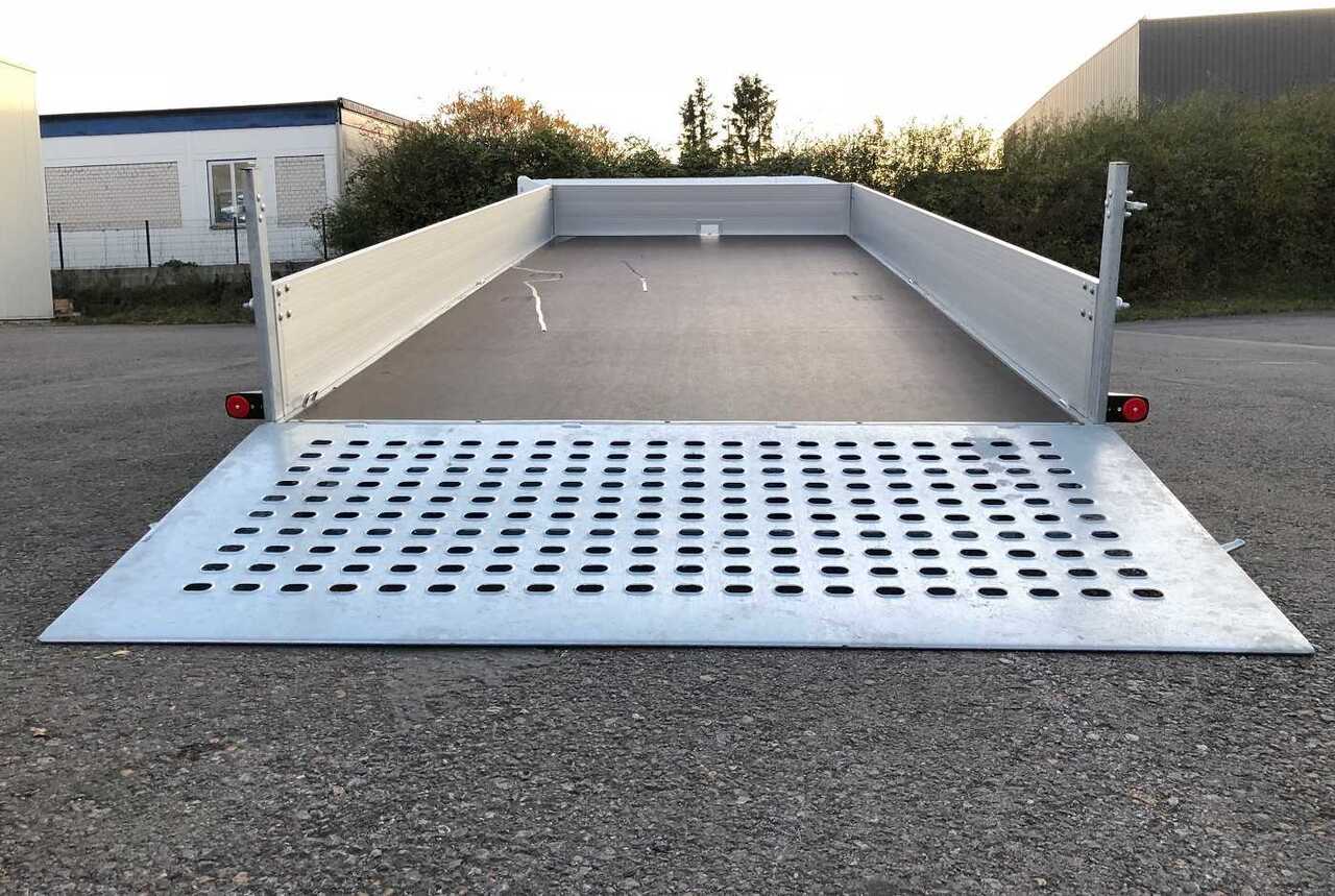 BOECKMANN MH-AL 5020/35 BW Maschinentransporter - Remorque porte engin: photos 5 BOECKMANN MH-AL 5020/35 BW Maschinentransporter - Remorque porte engin: photos 5