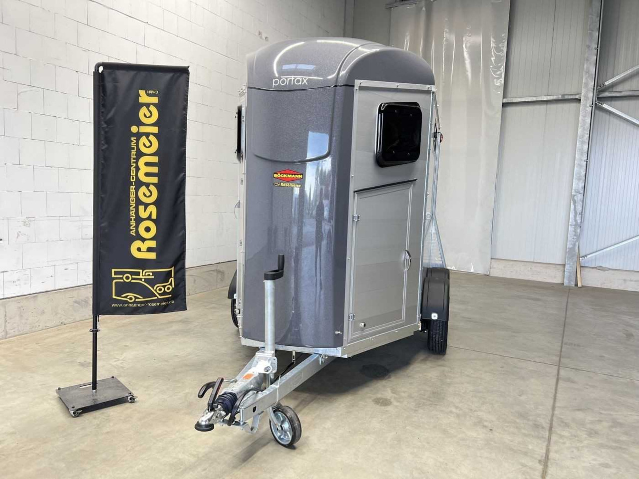 Van chevaux neuf BOECKMANN Portax Esprit Eco Pferdeanhänger: photos 26