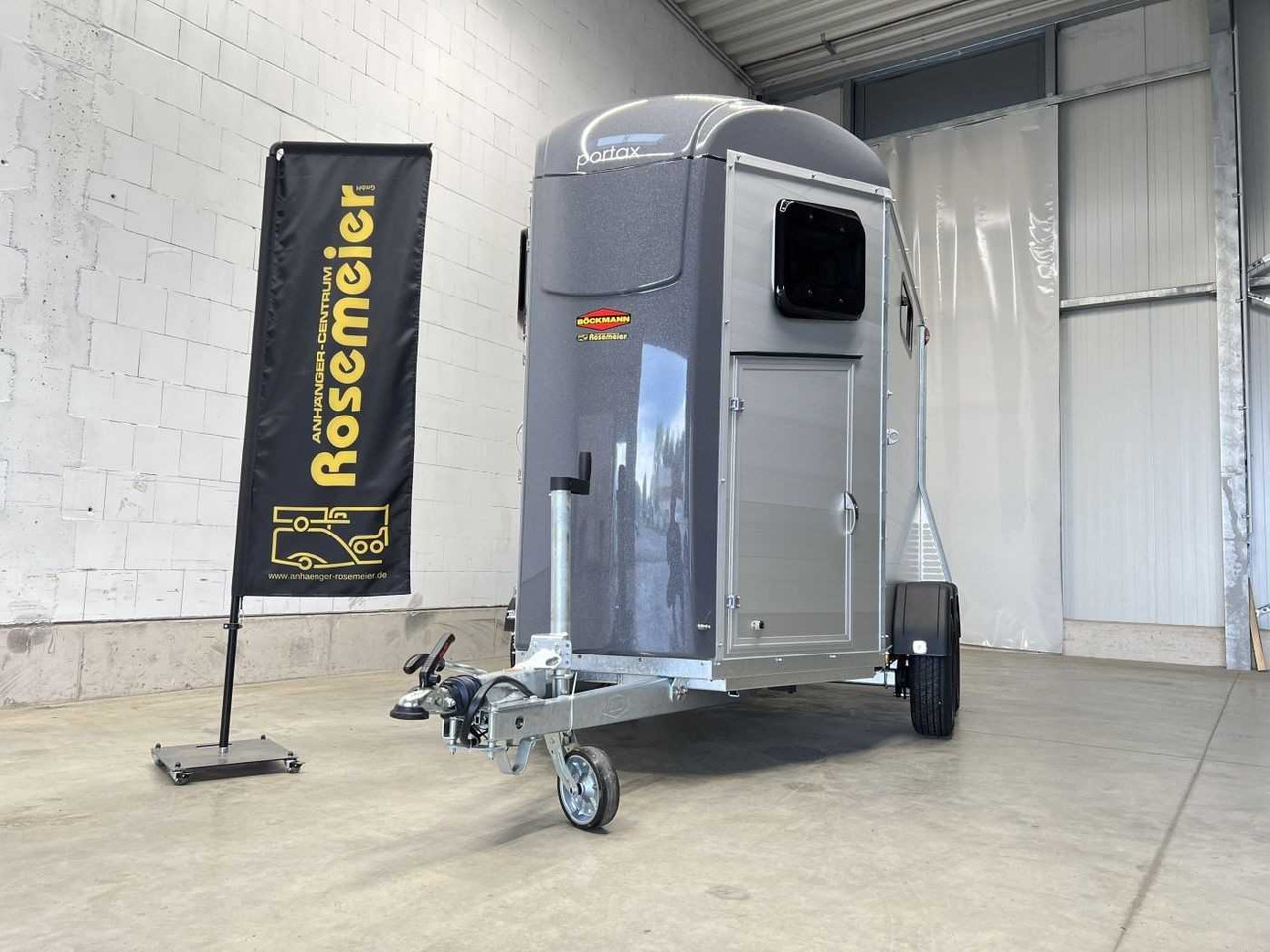 Van chevaux neuf BOECKMANN Portax Esprit Eco Pferdeanhänger: photos 27