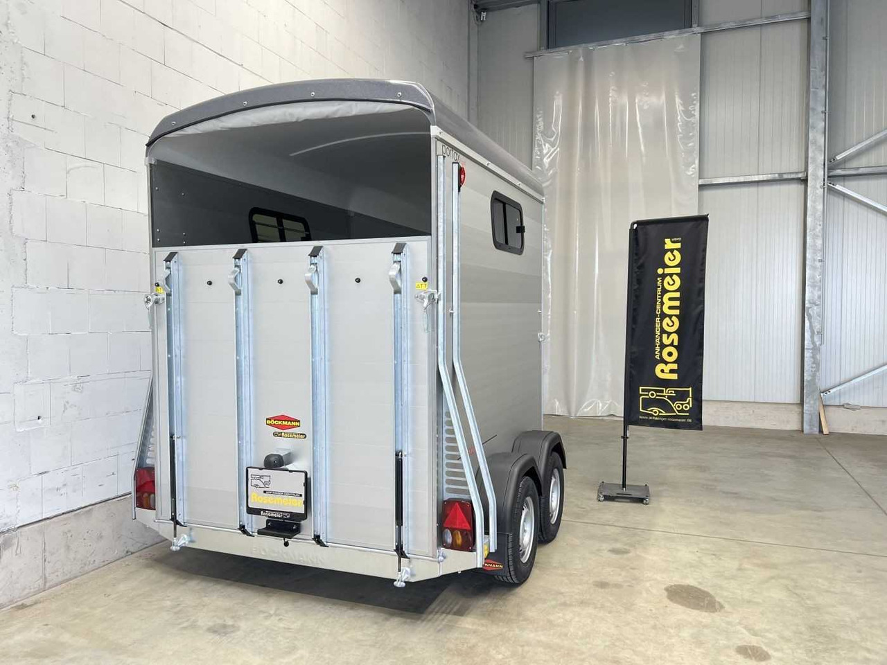 Van chevaux neuf BOECKMANN Portax Esprit Eco Pferdeanhänger: photos 13
