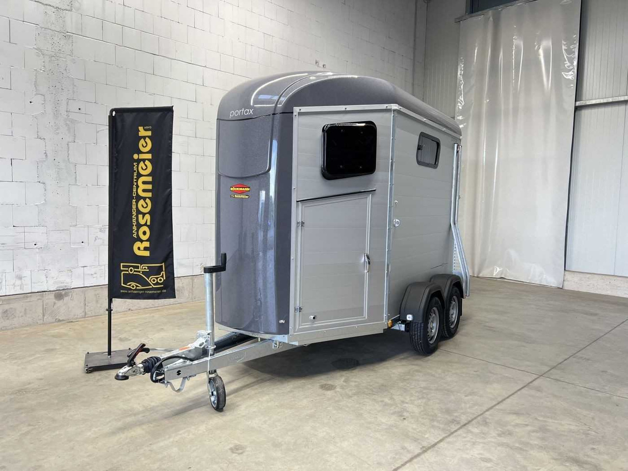 Van chevaux neuf BOECKMANN Portax Esprit Eco Pferdeanhänger: photos 28