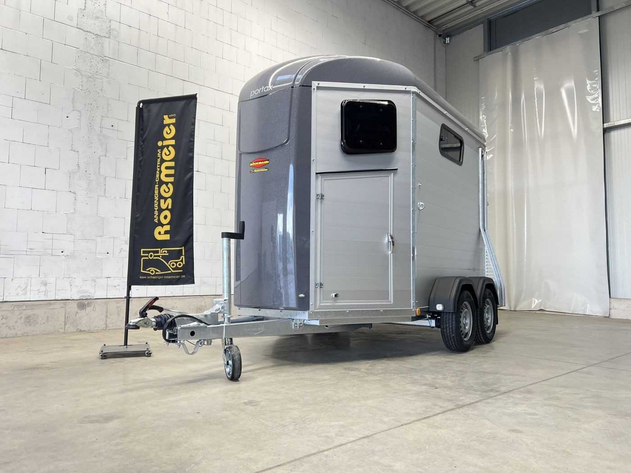 Van chevaux neuf BOECKMANN Portax Esprit Eco Pferdeanhänger: photos 29