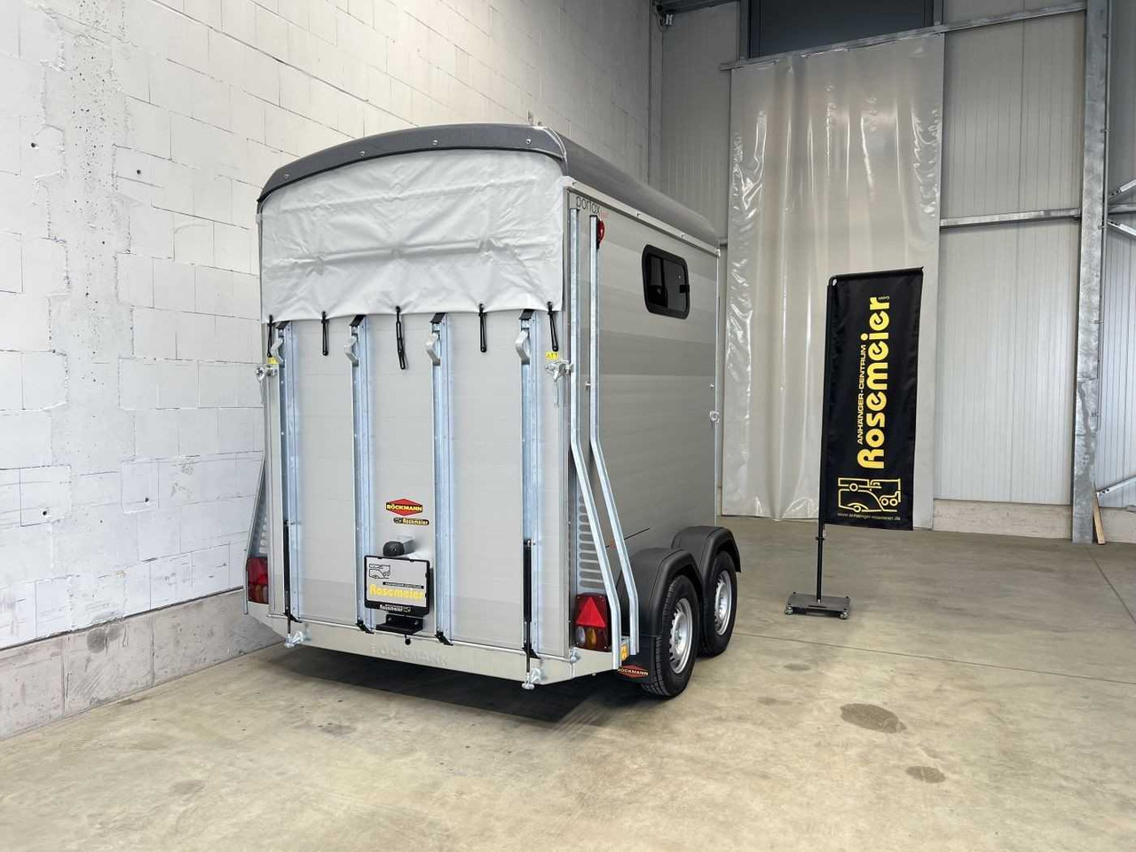 Van chevaux neuf BOECKMANN Portax Esprit Eco Pferdeanhänger: photos 14