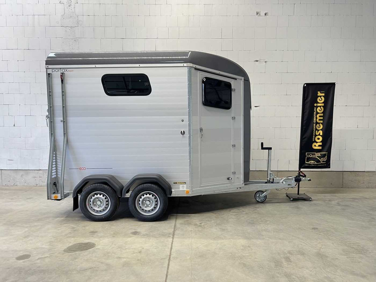 Van chevaux neuf BOECKMANN Portax Esprit Eco Pferdeanhänger: photos 11