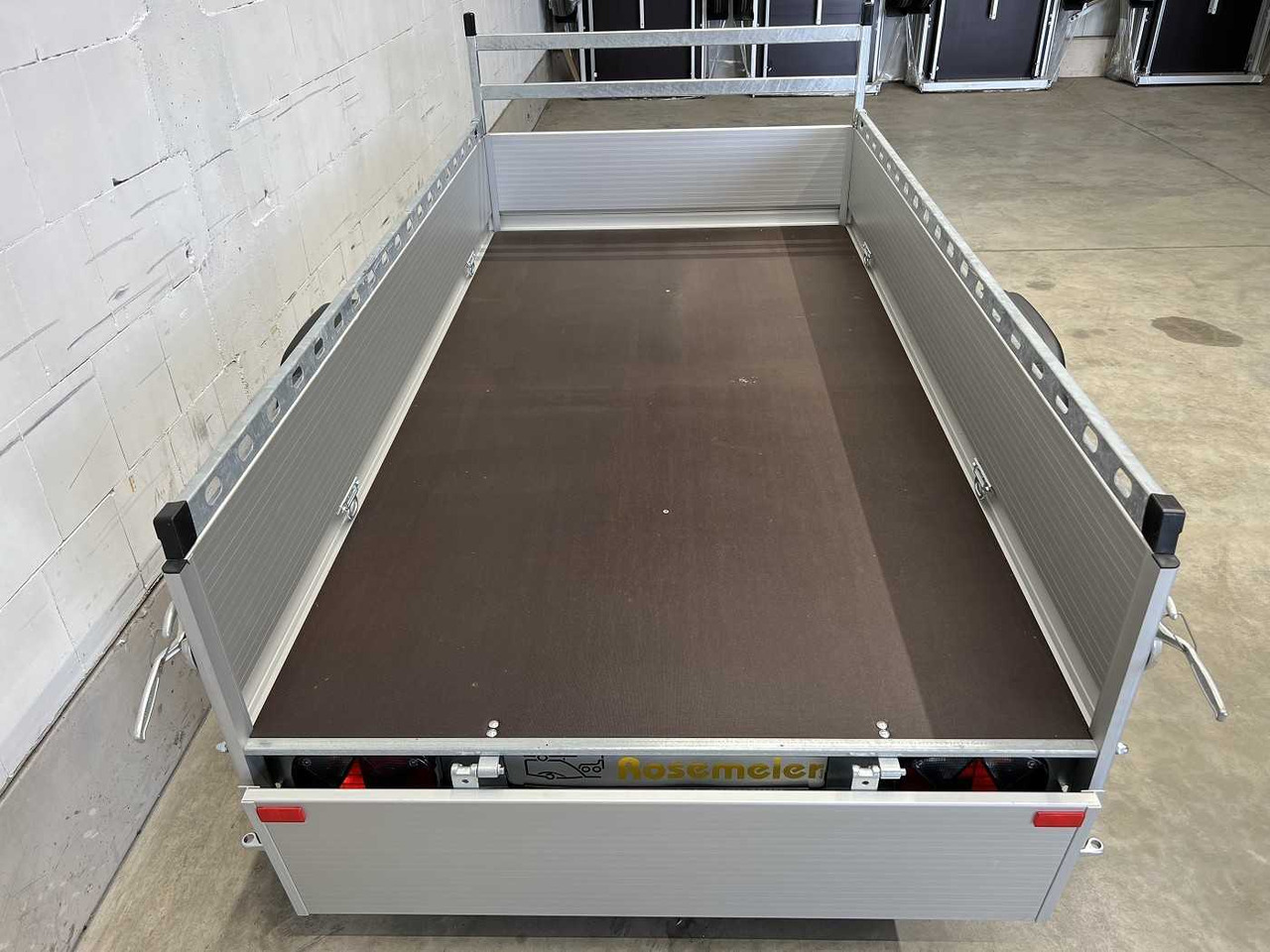 Remorque voiture neuf BOECKMANN TL-AL 2513/135 Profi Kastenanhänger gebremst: photos 8