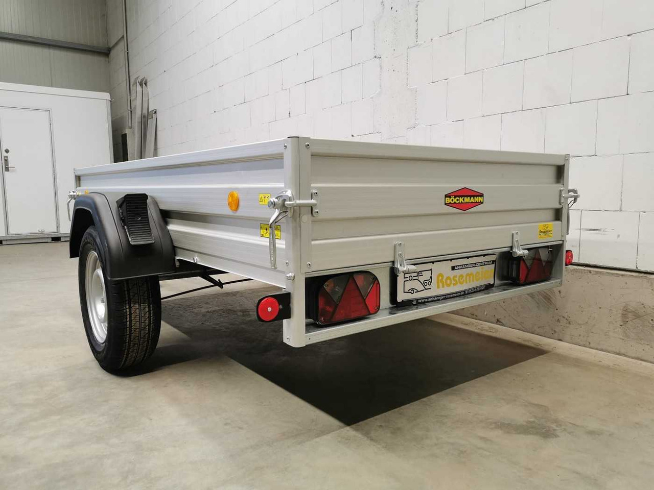 Remorque voiture neuf BOECKMANN TL-AL 2513/135 Stkl Kastenanhänger gebremst: photos 29 Remorque voiture neuf BOECKMANN TL-AL 2513/135 Stkl Kastenanhänger gebremst: photos 29