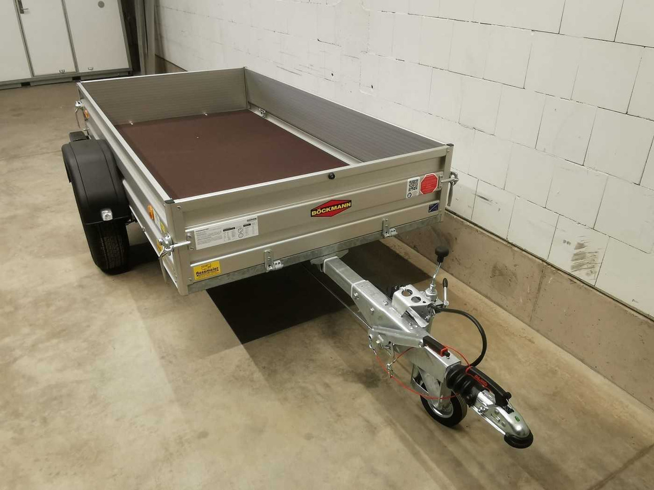 Remorque voiture neuf BOECKMANN TL-AL 2513/135 Stkl Kastenanhänger gebremst: photos 6 Remorque voiture neuf BOECKMANN TL-AL 2513/135 Stkl Kastenanhänger gebremst: photos 6