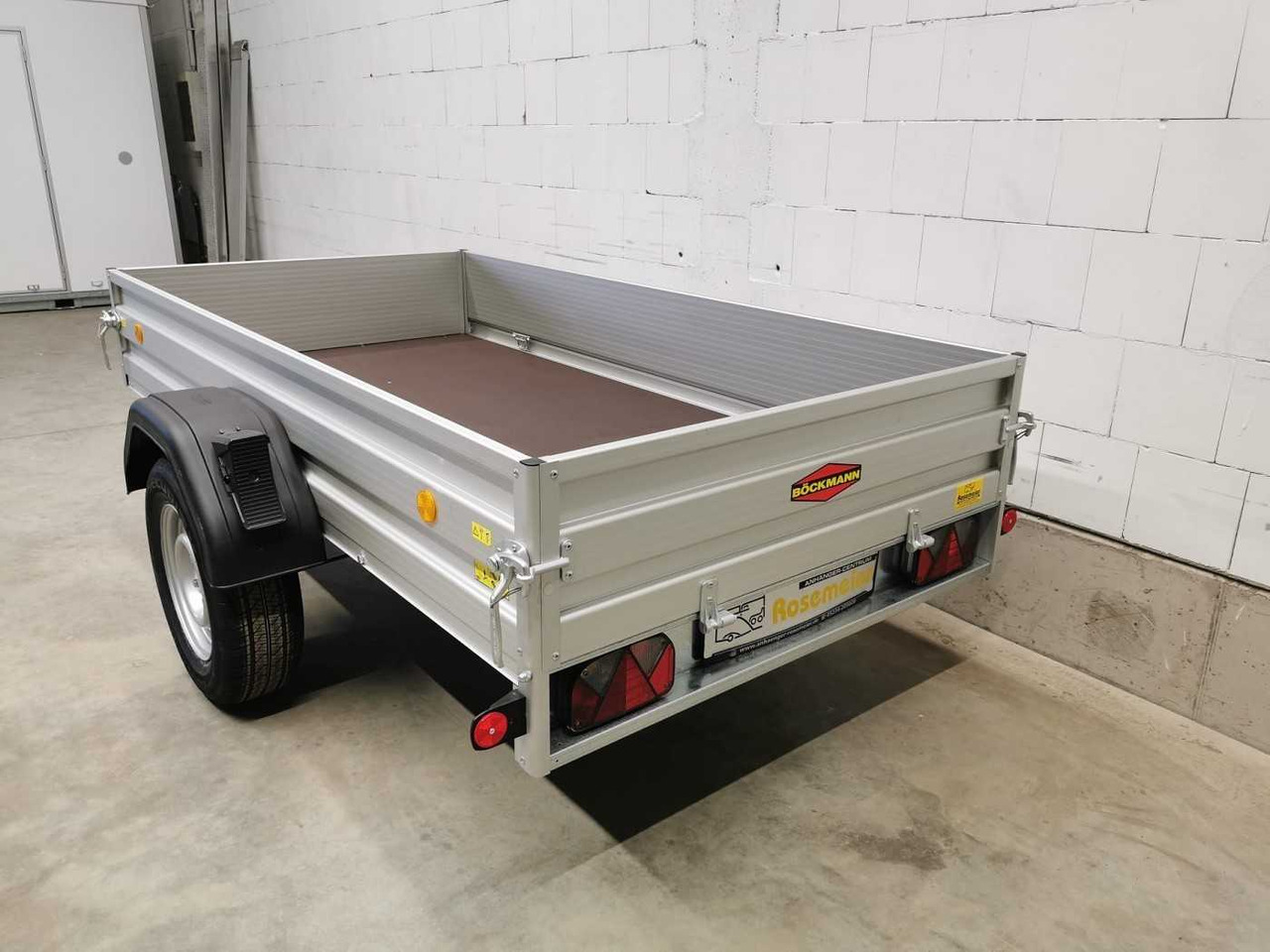 Remorque voiture neuf BOECKMANN TL-AL 2513/135 Stkl Kastenanhänger gebremst: photos 30 Remorque voiture neuf BOECKMANN TL-AL 2513/135 Stkl Kastenanhänger gebremst: photos 30
