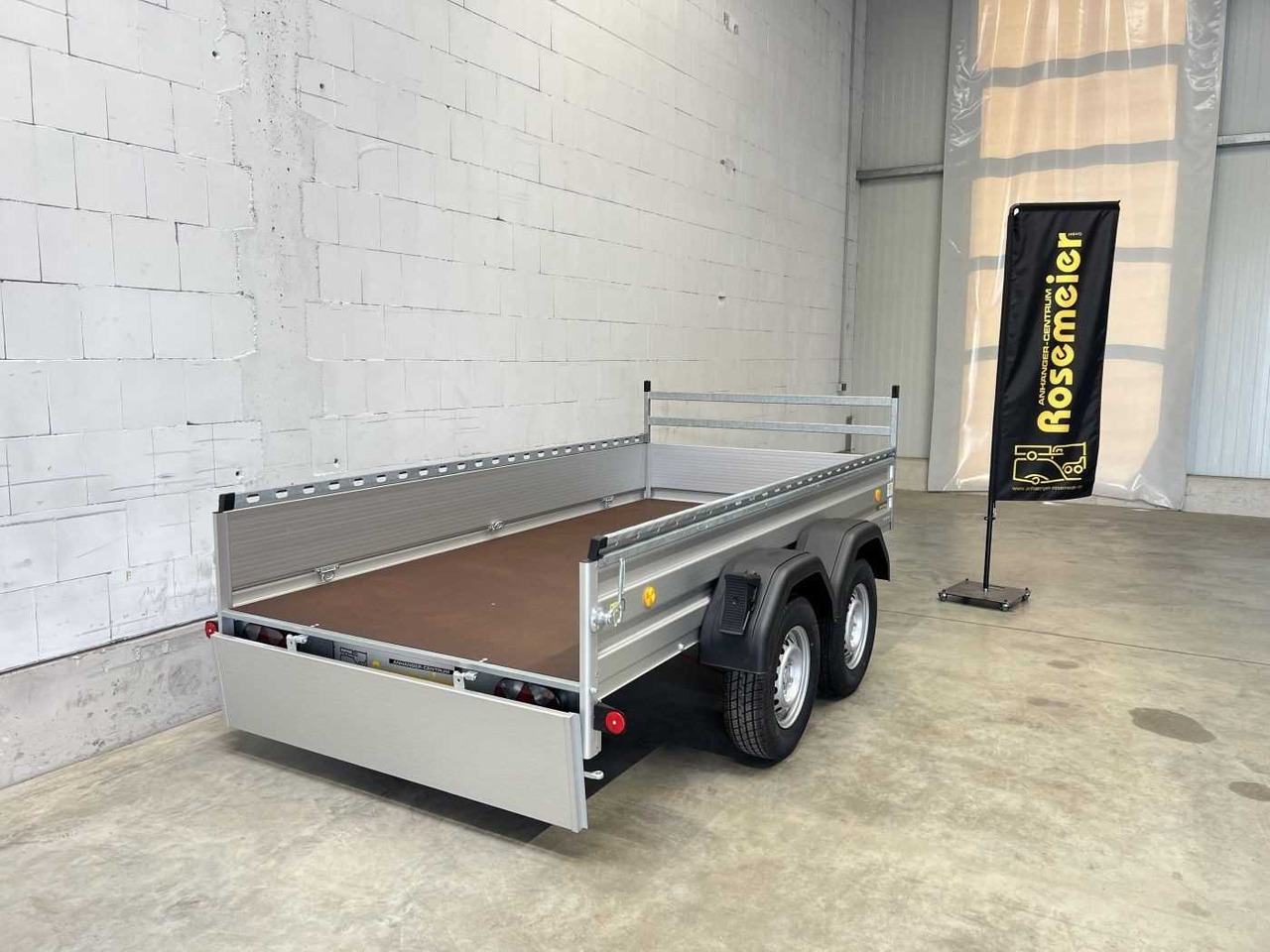 BOECKMANN TL-AL 3015/20 Eco XXL Kastenanhänger gebremst - Remorque voiture: photos 2 BOECKMANN TL-AL 3015/20 Eco XXL Kastenanhänger gebremst - Remorque voiture: photos 2