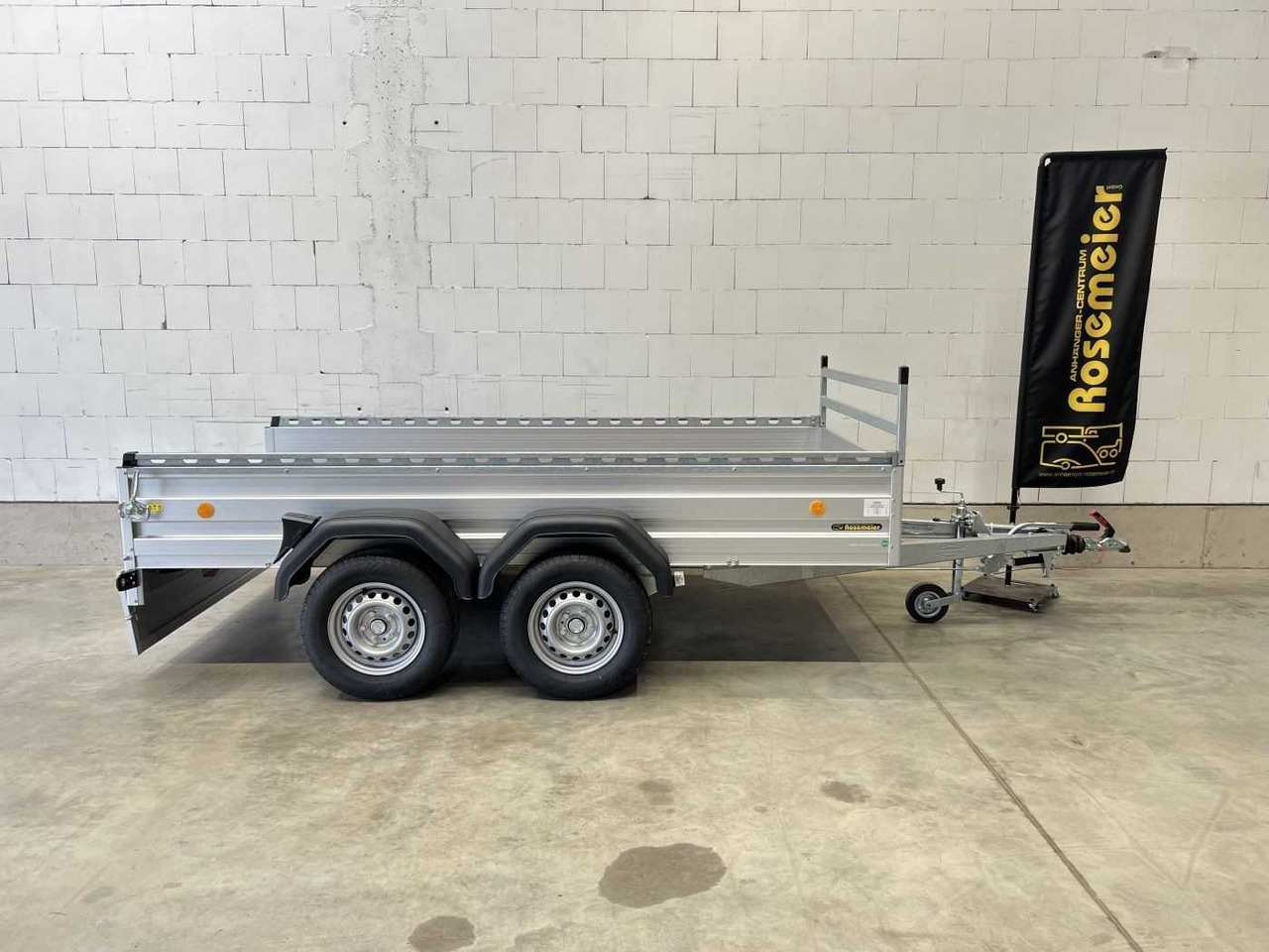 BOECKMANN TL-AL 3015/20 Profi Eco XXL Kastenanhänger gebre - Remorque voiture: photos 1 BOECKMANN TL-AL 3015/20 Profi Eco XXL Kastenanhänger gebre - Remorque voiture: photos 1