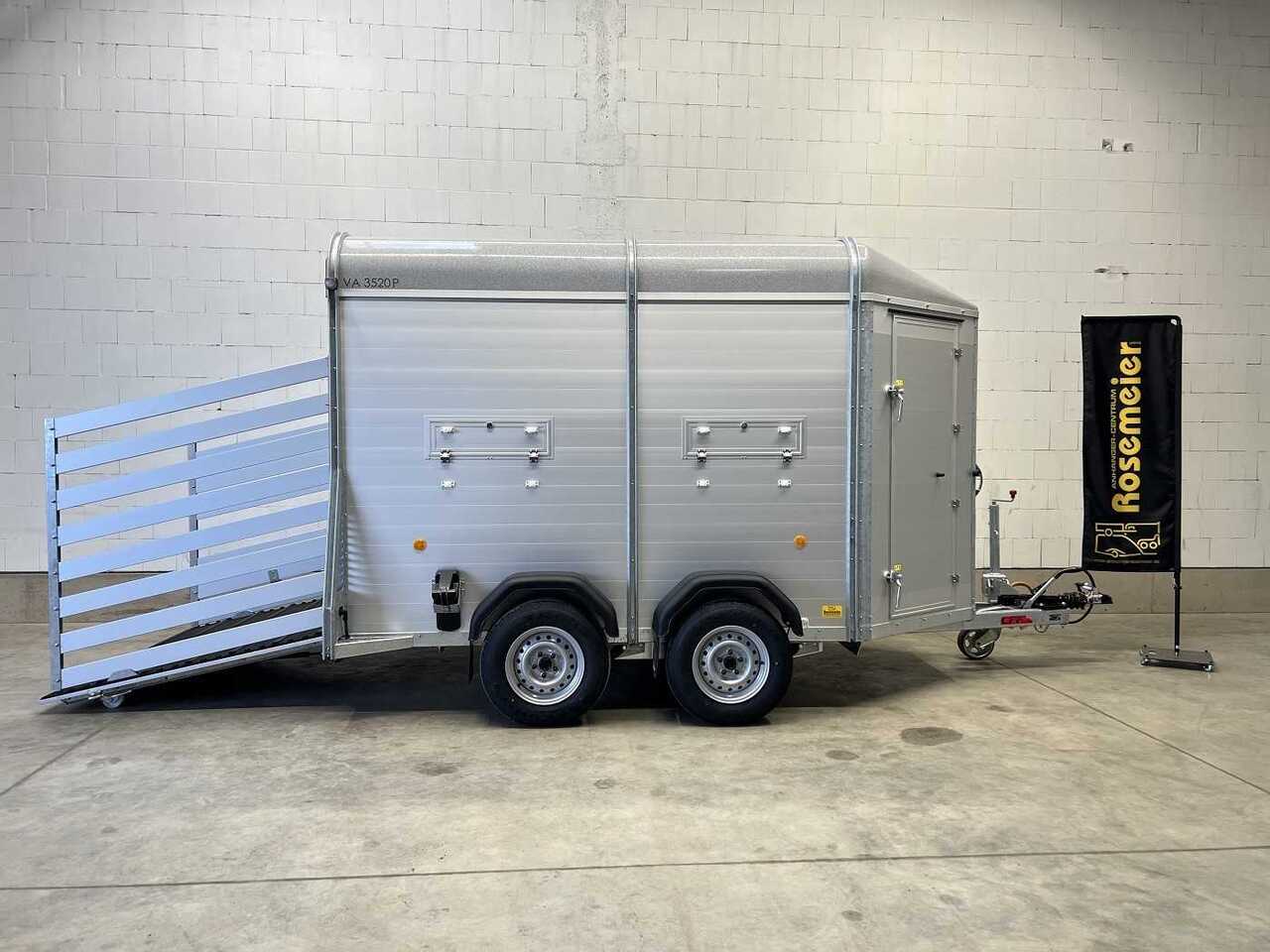 BOECKMANN VA 3520/30 P Viehanhänger - Remorque bétaillère: photos 2 BOECKMANN VA 3520/30 P Viehanhänger - Remorque bétaillère: photos 2