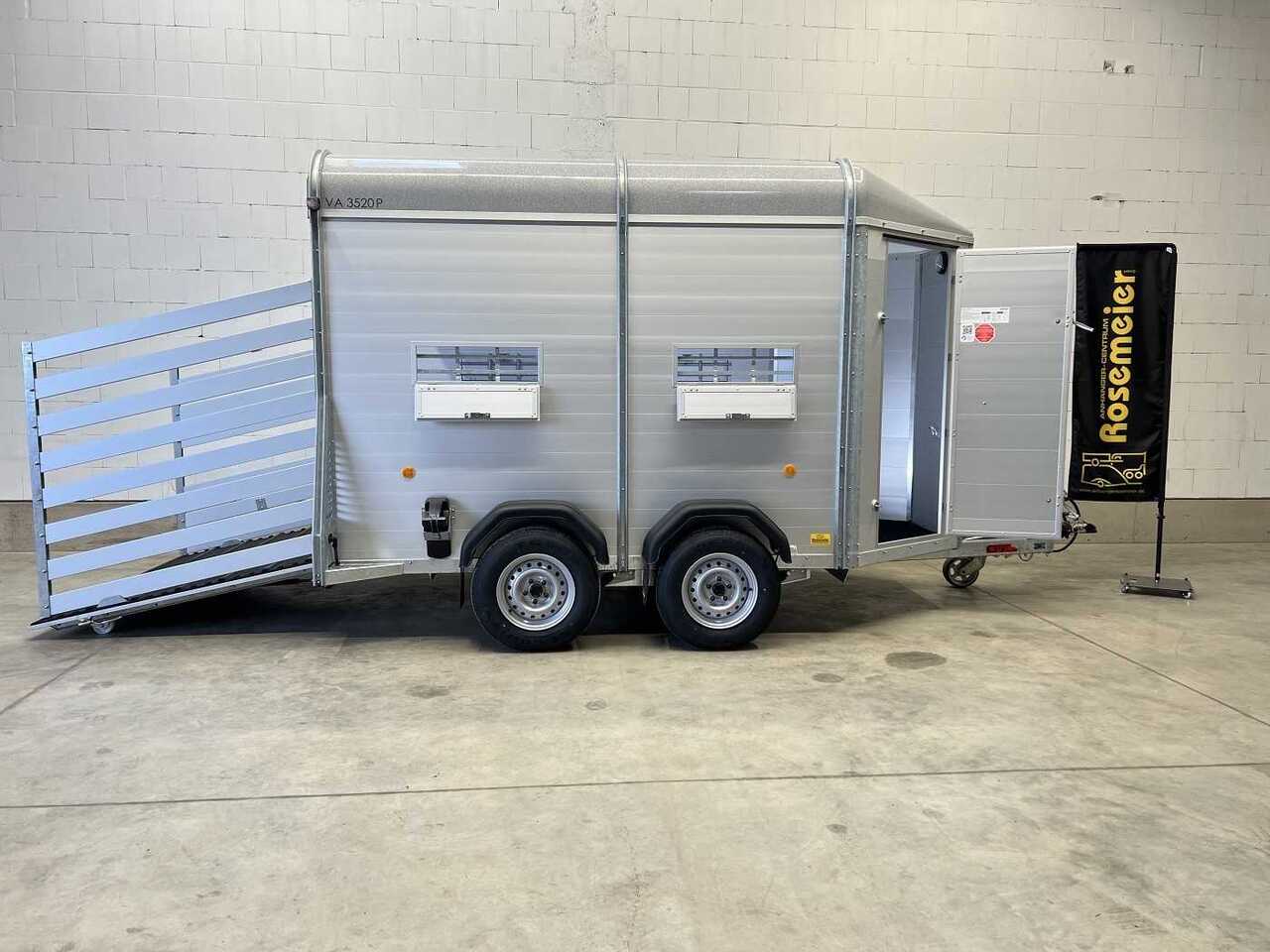BOECKMANN VA 3520/35 P Viehanhänger - Remorque bétaillère: photos 1 BOECKMANN VA 3520/35 P Viehanhänger - Remorque bétaillère: photos 1