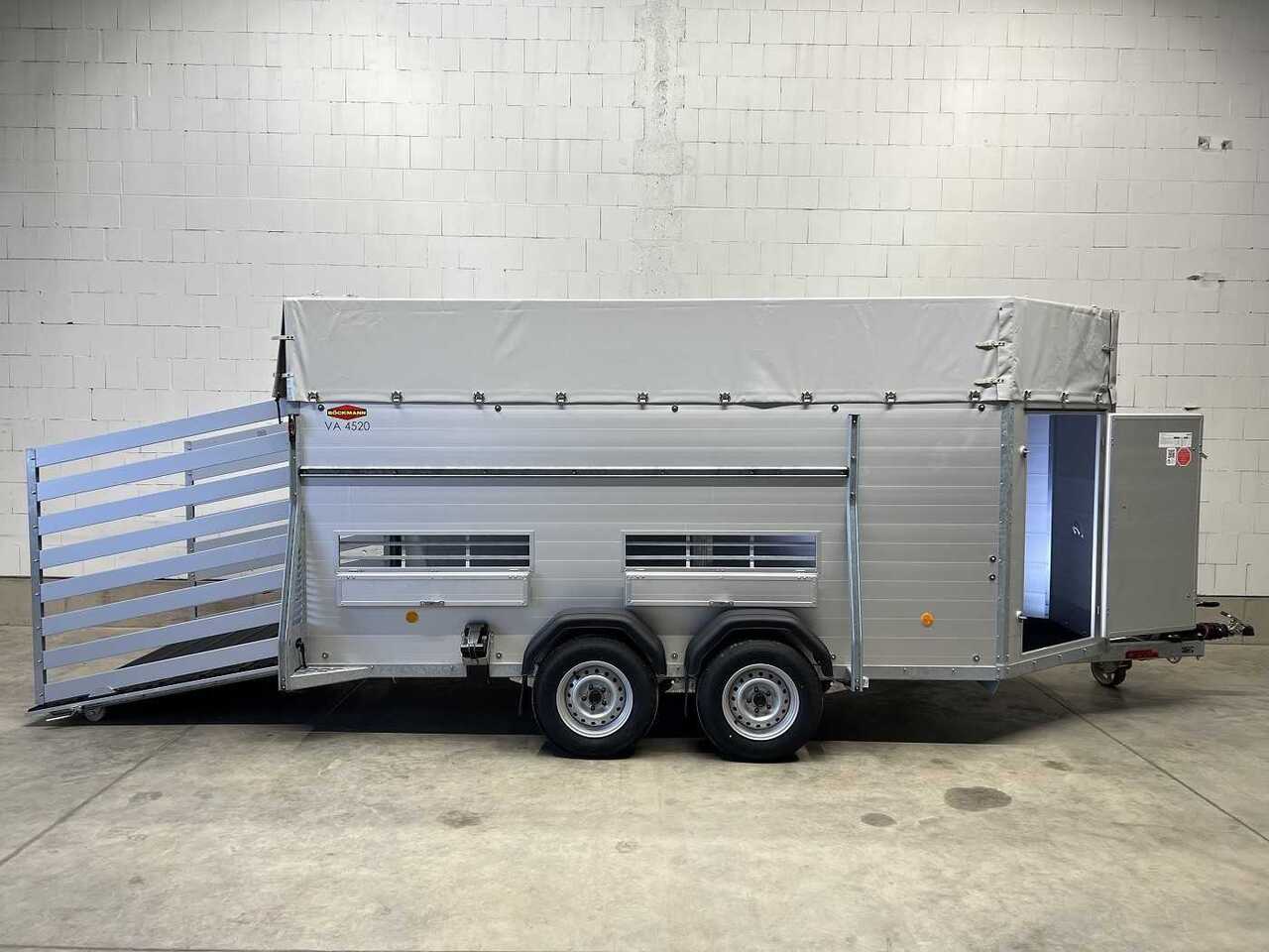 BOECKMANN VA 4520/35 Plane Viehanhänger - Remorque bétaillère: photos 2 BOECKMANN VA 4520/35 Plane Viehanhänger - Remorque bétaillère: photos 2