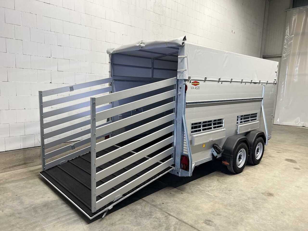 BOECKMANN VA 4520/35 Plane Viehanhänger - Remorque bétaillère: photos 3 BOECKMANN VA 4520/35 Plane Viehanhänger - Remorque bétaillère: photos 3