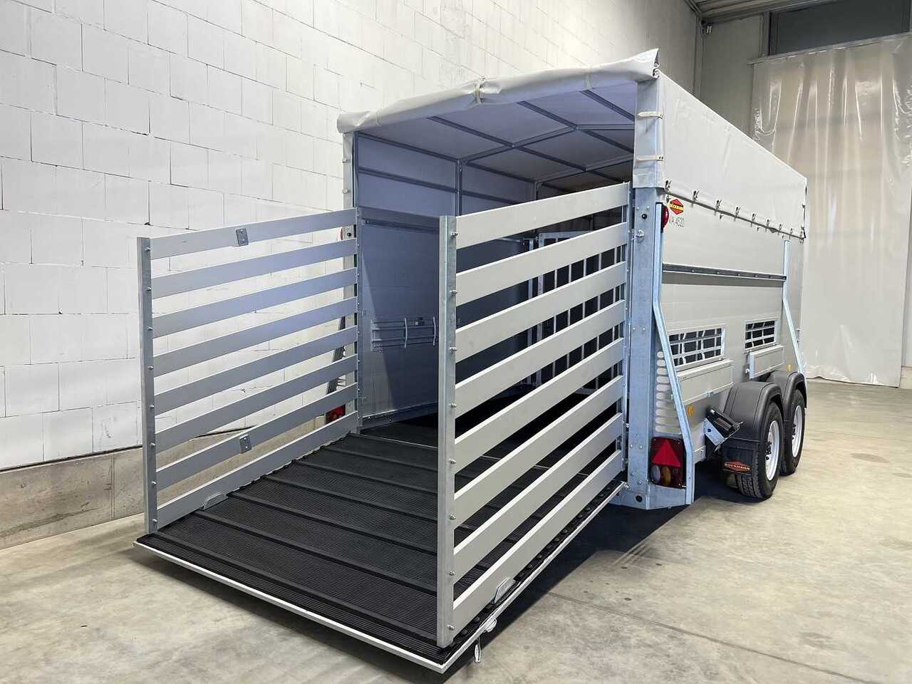 BOECKMANN VA 4520/35 Plane Viehanhänger - Remorque bétaillère: photos 4 BOECKMANN VA 4520/35 Plane Viehanhänger - Remorque bétaillère: photos 4