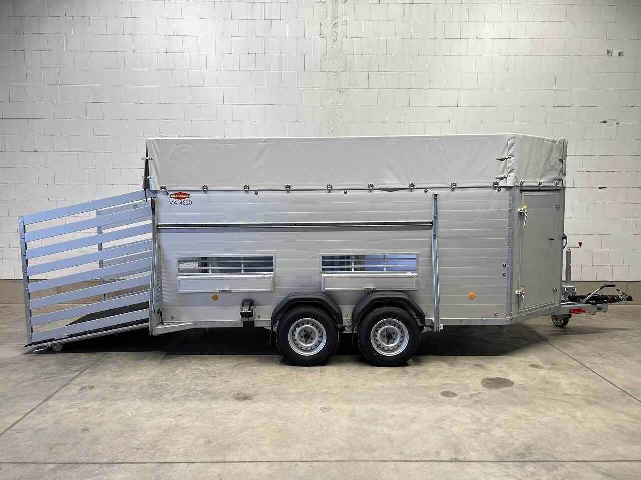 BOECKMANN VA 4520/35 Plane Viehanhänger - Remorque bétaillère: photos 1 BOECKMANN VA 4520/35 Plane Viehanhänger - Remorque bétaillère: photos 1