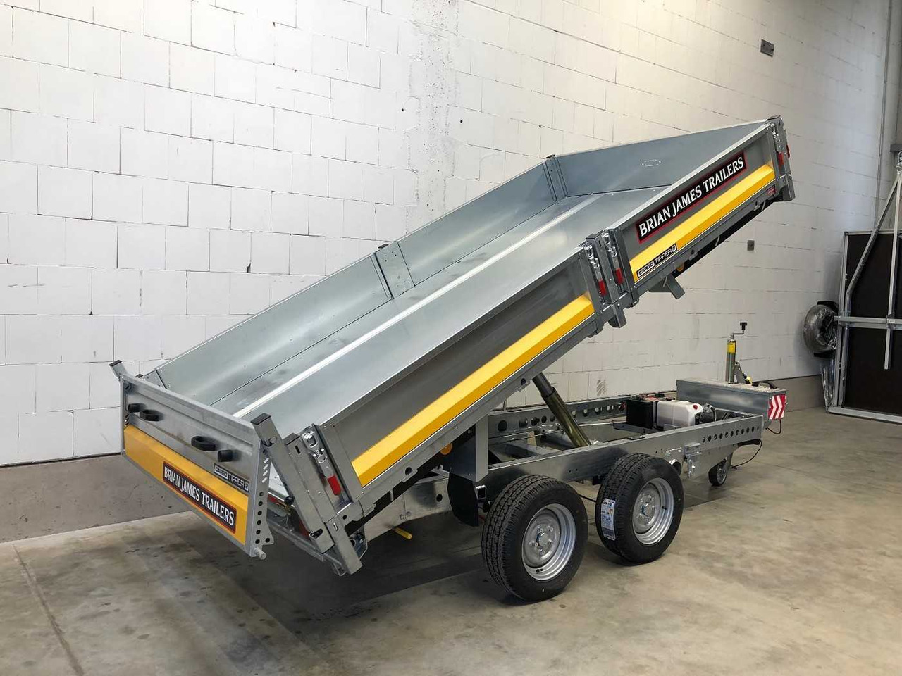Remorque benne neuf BRIAN_JAMES Cargo Tipper 2 2-Achser Pendel Rückwärtskipper: photos 26