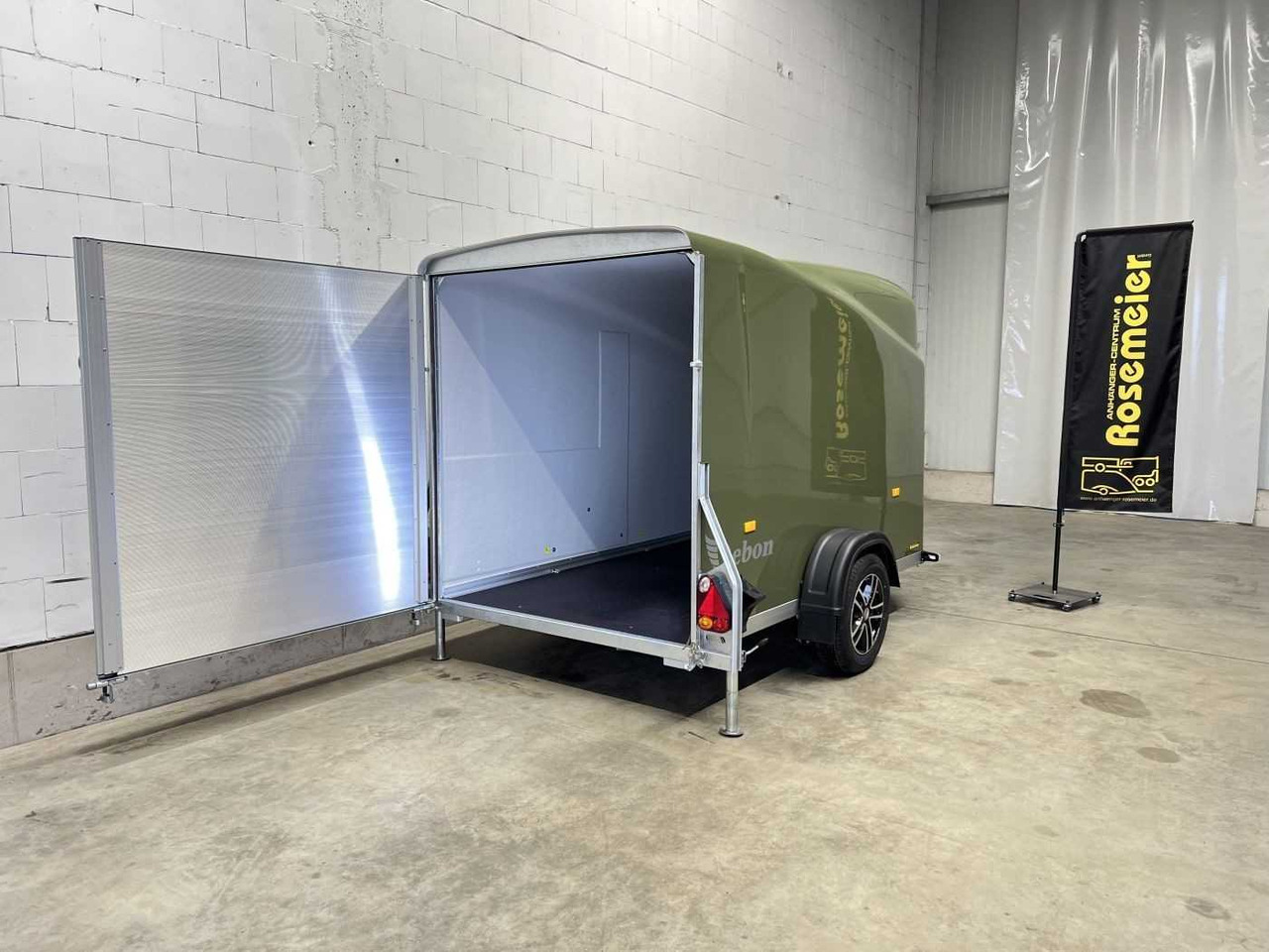 CHEVAL LIBERTE Cargo 1300.02 Alu-Felgen Kofferanhänger - Remorque fourgon: photos 5 CHEVAL LIBERTE Cargo 1300.02 Alu-Felgen Kofferanhänger - Remorque fourgon: photos 5