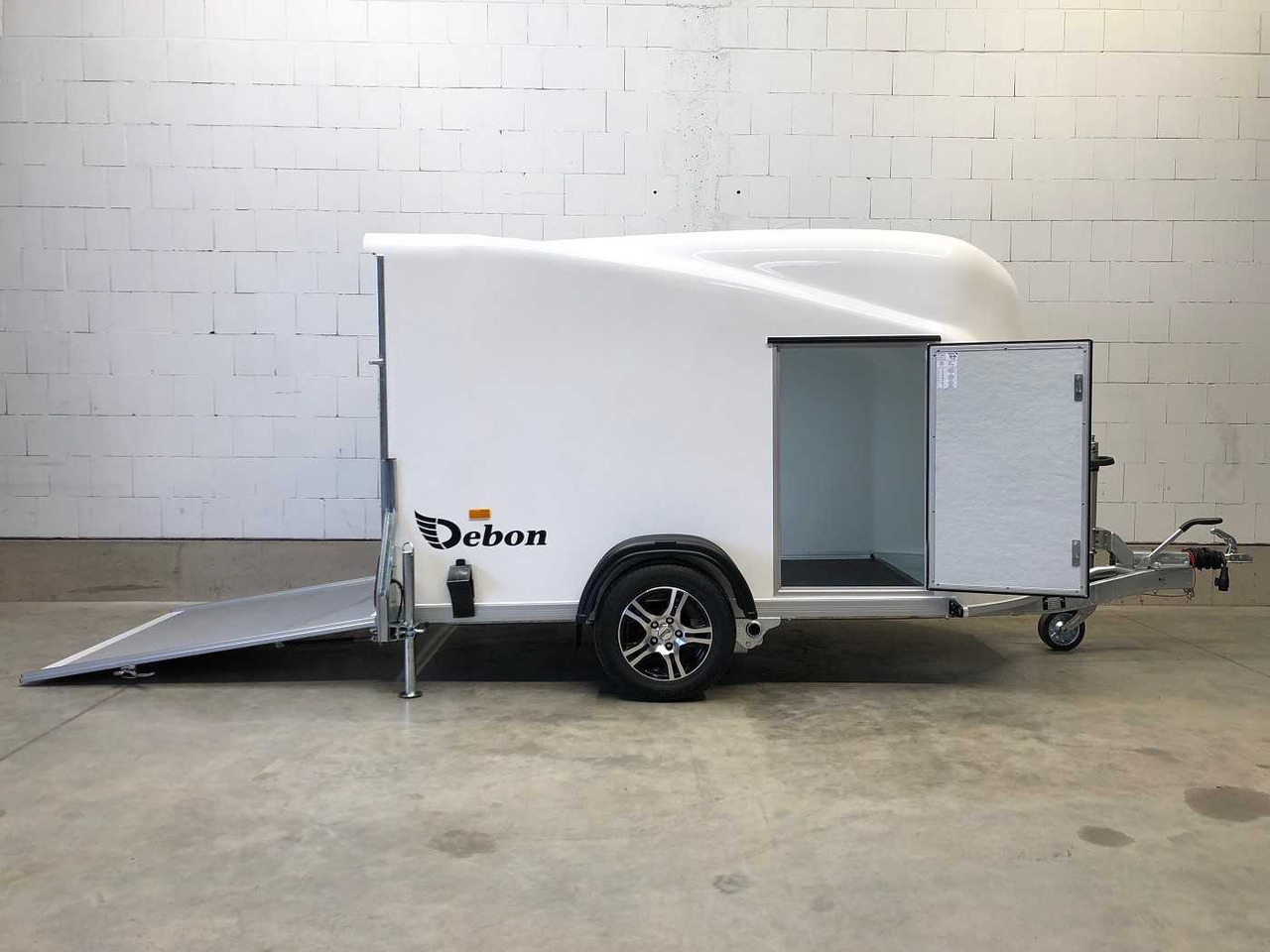 CHEVAL LIBERTE Cargo 1300.02+Tür Alu-Felgen Kofferanhänger - Remorque fourgon: photos 2 CHEVAL LIBERTE Cargo 1300.02+Tür Alu-Felgen Kofferanhänger - Remorque fourgon: photos 2