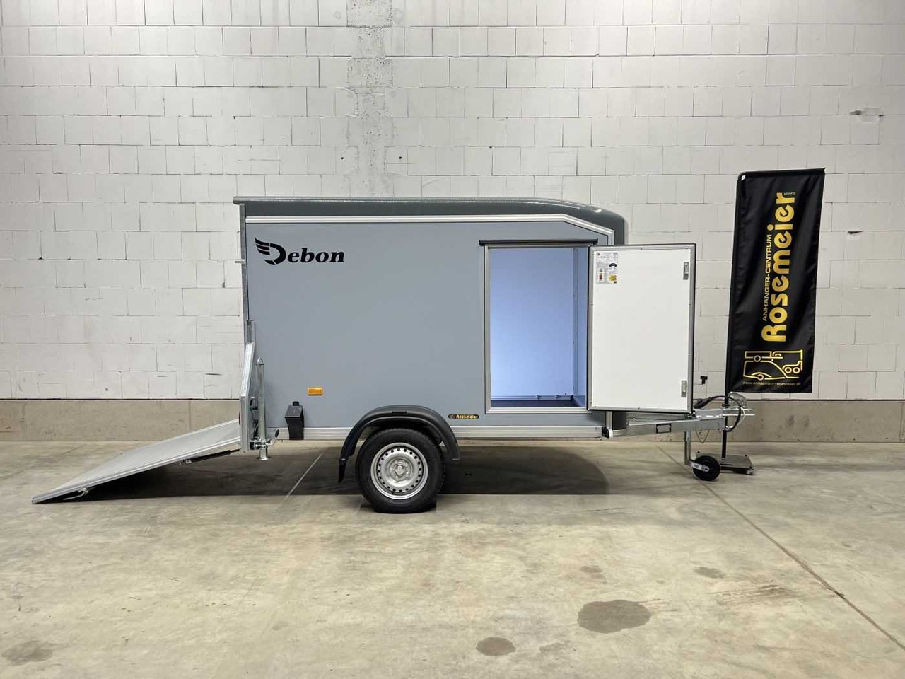 CHEVAL LIBERTE DEBON C255 Seitentür ungebremst Kofferanhänger - Remorque fourgon: photos 1 CHEVAL LIBERTE DEBON C255 Seitentür ungebremst Kofferanhänger - Remorque fourgon: photos 1