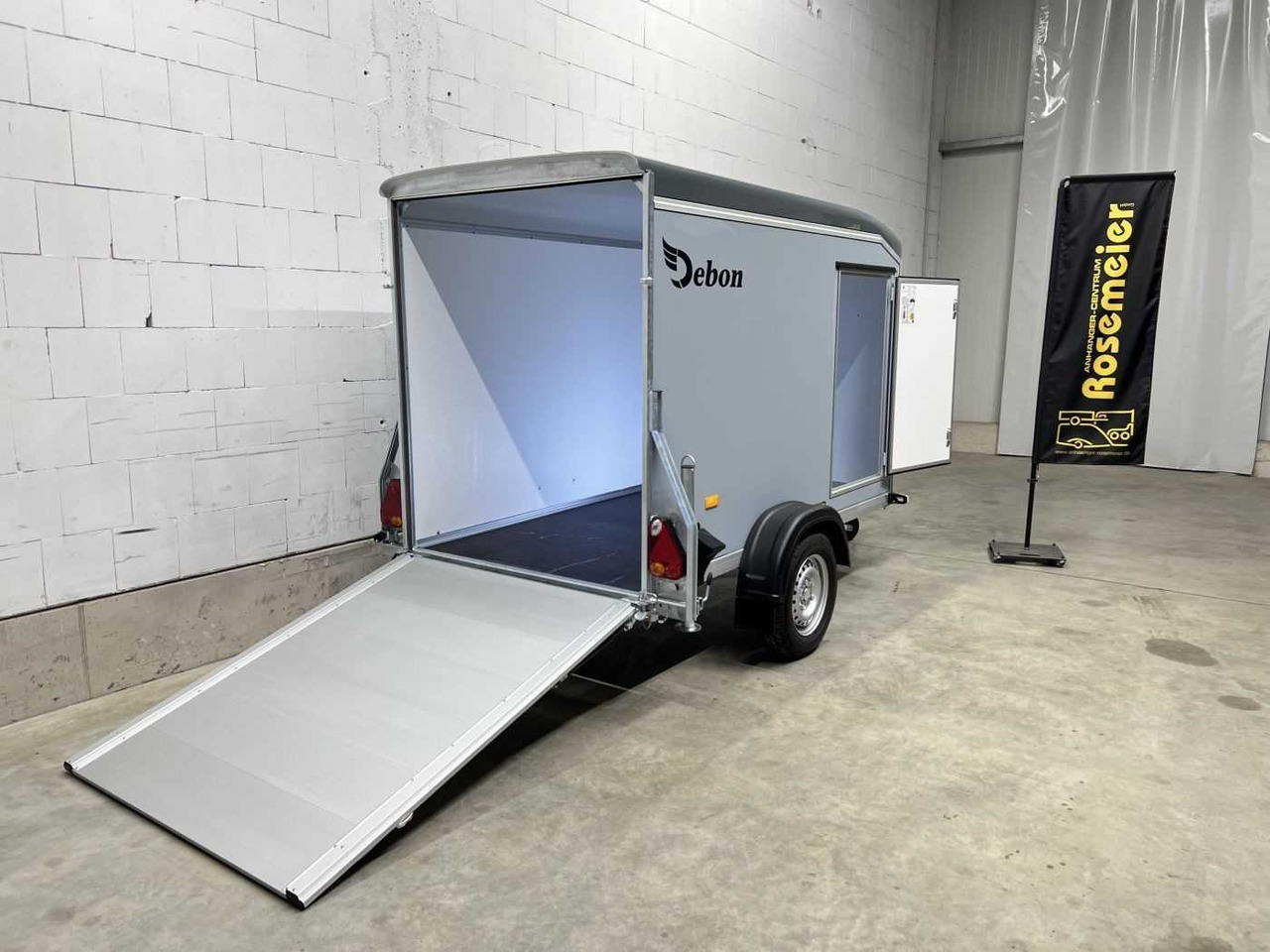 CHEVAL LIBERTE DEBON C255 Seitentür ungebremst Kofferanhänger - Remorque fourgon: photos 2 CHEVAL LIBERTE DEBON C255 Seitentür ungebremst Kofferanhänger - Remorque fourgon: photos 2