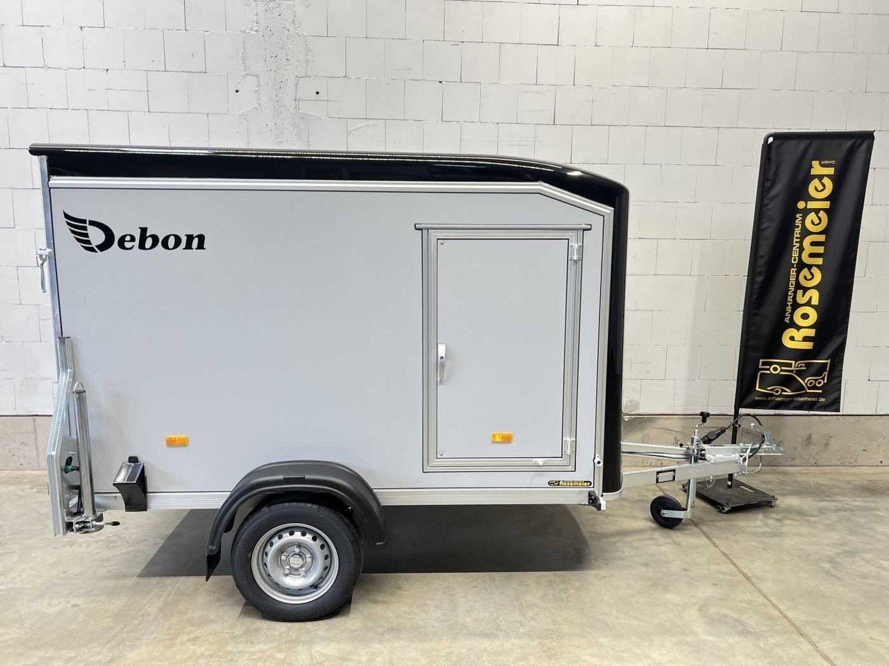 CHEVAL LIBERTE DEBON C255 Seitentür ungebremst Kofferanhänger - Remorque fourgon: photos 2 CHEVAL LIBERTE DEBON C255 Seitentür ungebremst Kofferanhänger - Remorque fourgon: photos 2