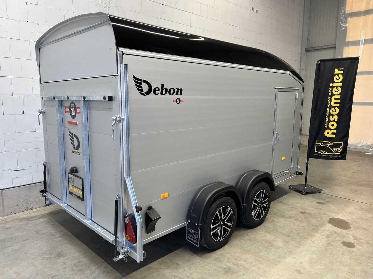 CHEVAL LIBERTE DEBON C700 Roadster ALF Kofferanhänger - Remorque fourgon: photos 3 CHEVAL LIBERTE DEBON C700 Roadster ALF Kofferanhänger - Remorque fourgon: photos 3