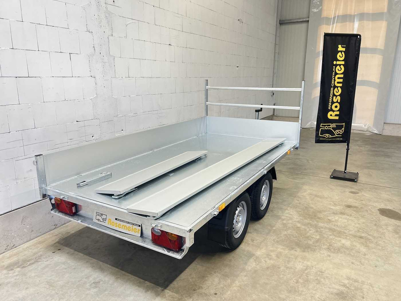 Remorque benne neuf CHEVAL LIBERTE DEBON PW1.2E Lux E-Pumpe Rückwärtskipper: photos 14