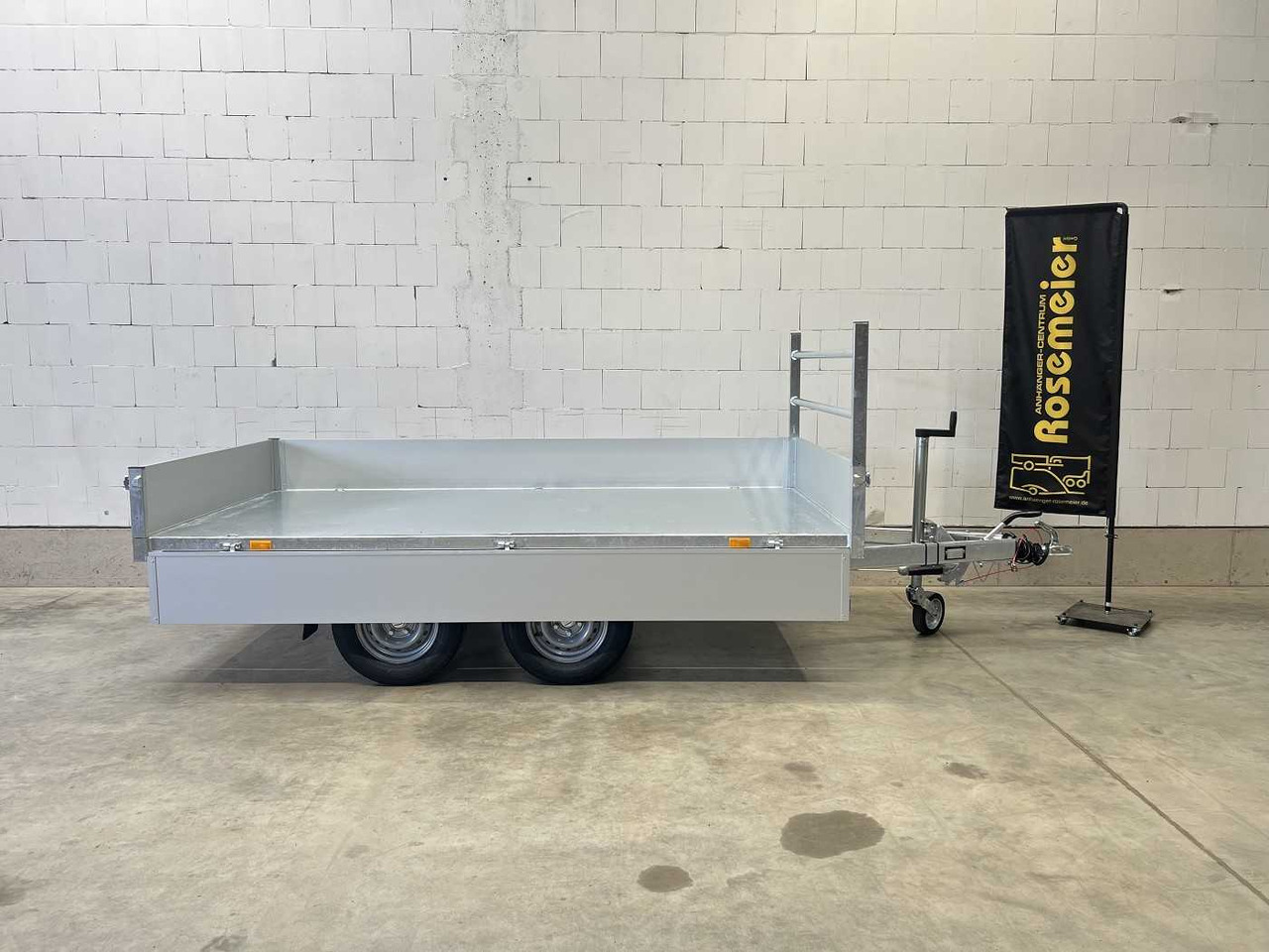 Remorque benne neuf CHEVAL LIBERTE DEBON PW1.2E Lux E-Pumpe Rückwärtskipper: photos 9