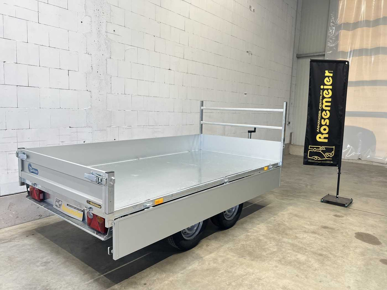 Remorque benne neuf CHEVAL LIBERTE DEBON PW1.2E Lux E-Pumpe Rückwärtskipper: photos 10