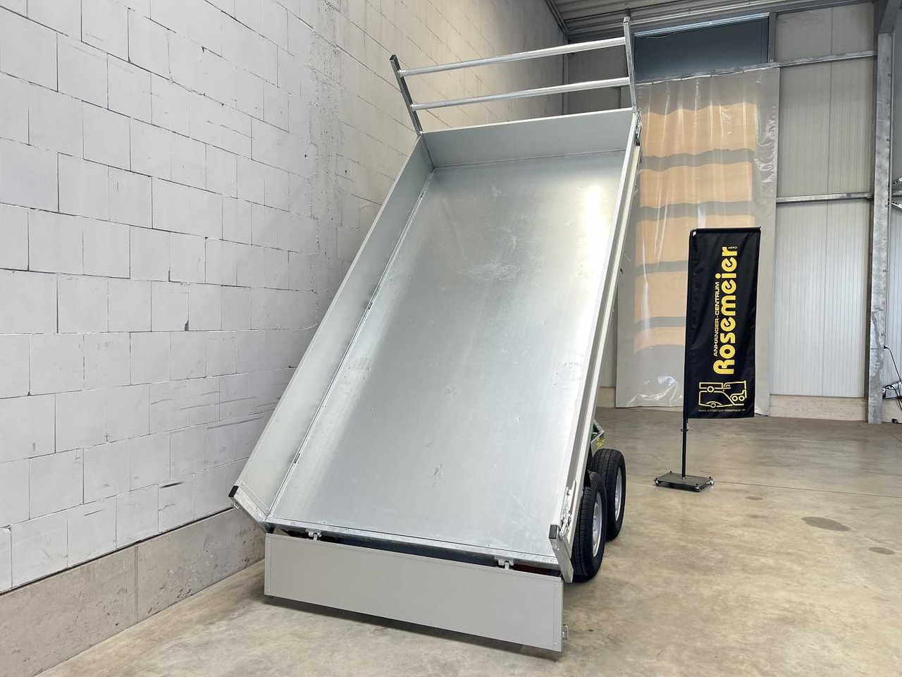 CHEVAL LIBERTE DEBON PW1.2E Lux E-Pumpe Rückwärtskipper - Remorque benne: photos 3 CHEVAL LIBERTE DEBON PW1.2E Lux E-Pumpe Rückwärtskipper - Remorque benne: photos 3