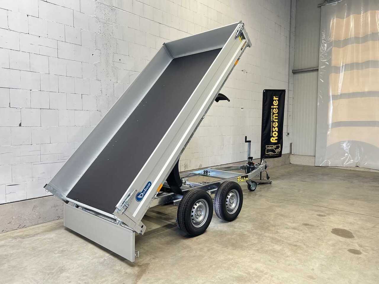 CHEVAL LIBERTE PW1.2 Eco Rückwärtskipper - Remorque benne: photos 2 CHEVAL LIBERTE PW1.2 Eco Rückwärtskipper - Remorque benne: photos 2