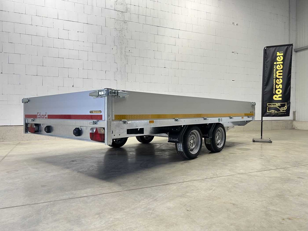 EDUARD 4020-4-P3-2763 Hochlader - Remorque voiture: photos 5 EDUARD 4020-4-P3-2763 Hochlader - Remorque voiture: photos 5
