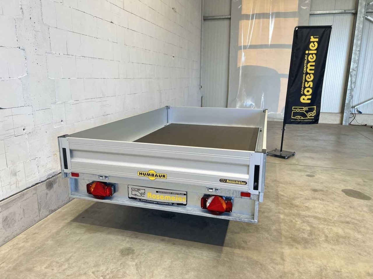 HUMBAUR HN 152616 Hochlader - Remorque voiture: photos 3 HUMBAUR HN 152616 Hochlader - Remorque voiture: photos 3