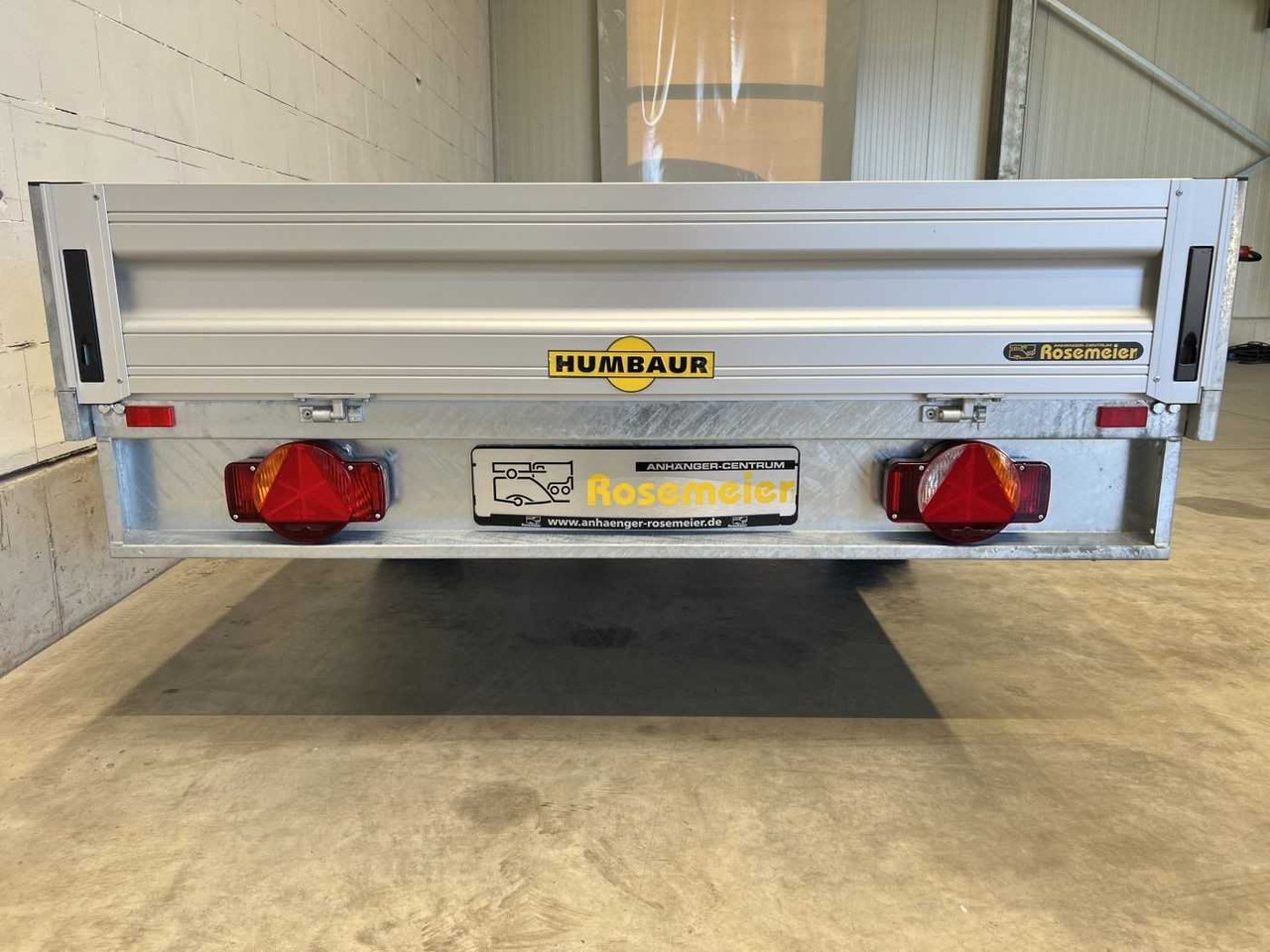 HUMBAUR HN 152616 Hochlader - Remorque voiture: photos 4 HUMBAUR HN 152616 Hochlader - Remorque voiture: photos 4