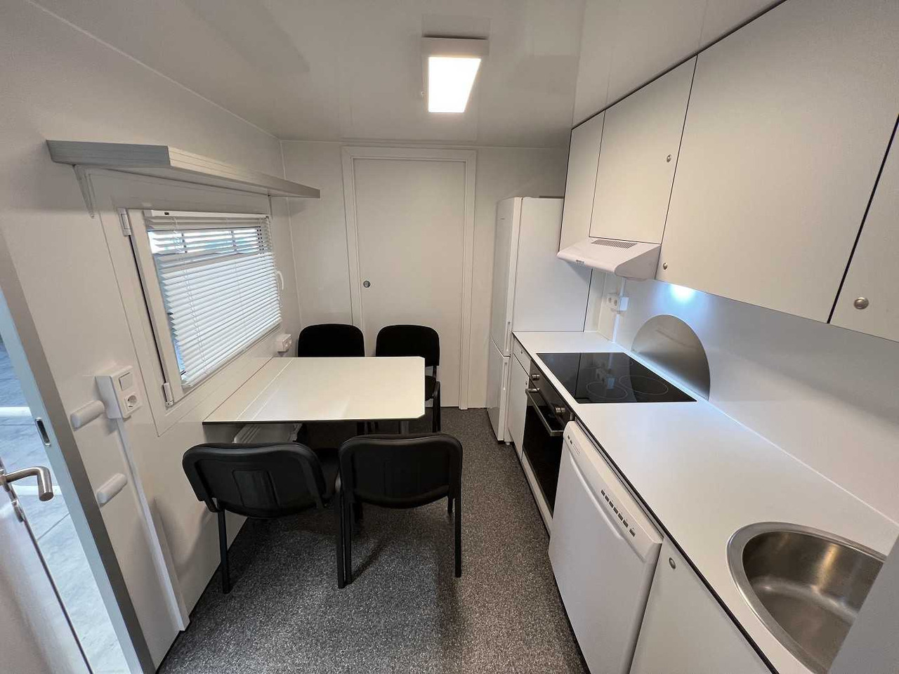 Conteneur comme habitat, Remorque neuf ROSEMEIER EW TA-NO Mannschaftswagen 571 optimiert Mannschaftswagen: photos 10