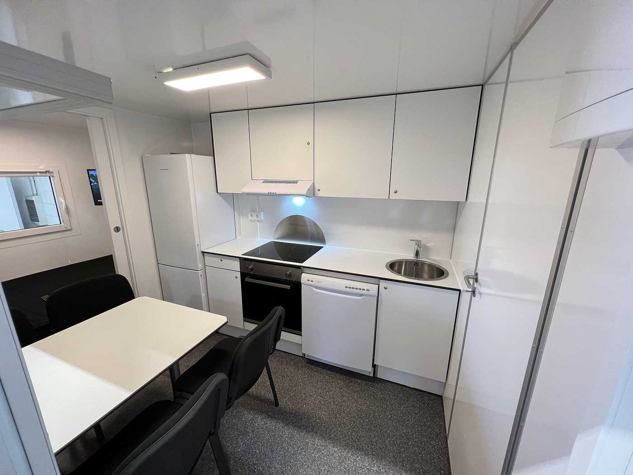 Conteneur comme habitat, Remorque neuf ROSEMEIER EW TA-NO Mannschaftswagen 571 optimiert Mannschaftswagen: photos 8