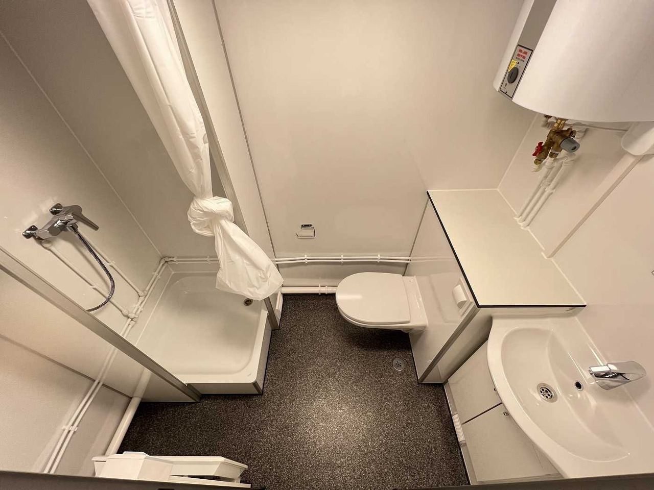 Conteneur comme habitat, Remorque neuf ROSEMEIER EW TA-NO Mannschaftswagen 571 optimiert Mannschaftswagen: photos 22