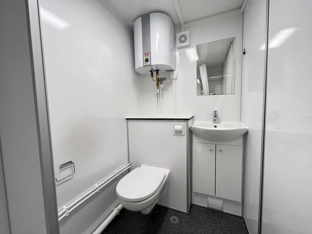 Conteneur comme habitat, Remorque neuf ROSEMEIER EW TA-NO Mannschaftswagen 571 optimiert Mannschaftswagen: photos 23