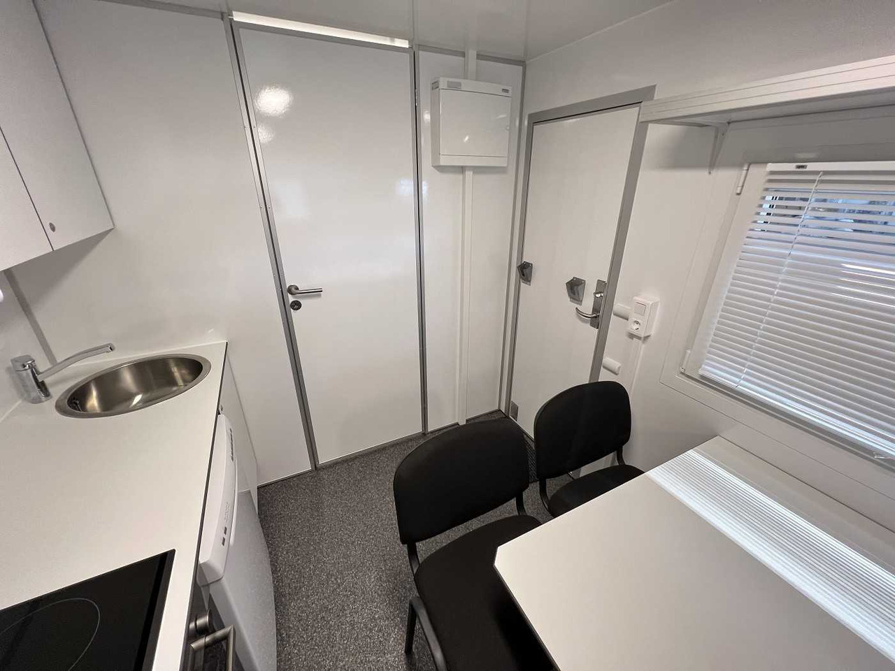 Conteneur comme habitat, Remorque neuf ROSEMEIER EW TA-NO Mannschaftswagen 571 optimiert Mannschaftswagen: photos 20