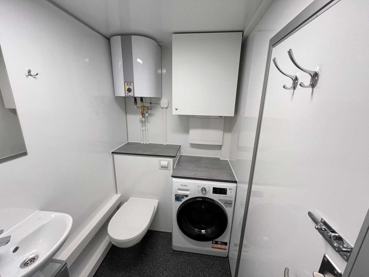 Conteneur comme habitat, Remorque neuf ROSEMEIER EW TA-NO Mannschaftswagen 738 Mannschaftswagen: photos 21