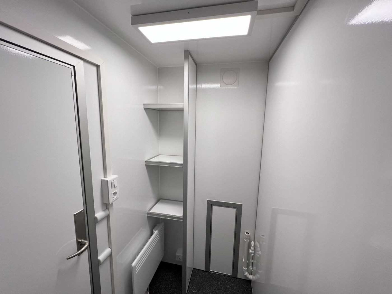 Conteneur comme habitat, Remorque neuf ROSEMEIER EW TA-NO Mannschaftswagen 738 Mannschaftswagen: photos 7