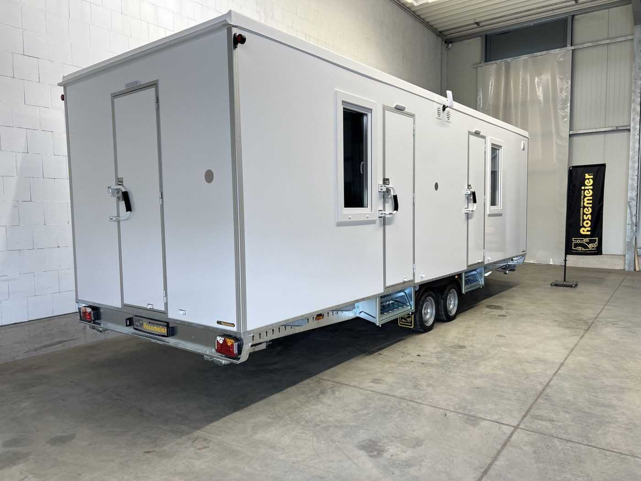 Conteneur comme habitat, Remorque neuf ROSEMEIER EW TA-NO Mannschaftswagen 738 Mannschaftswagen: photos 27