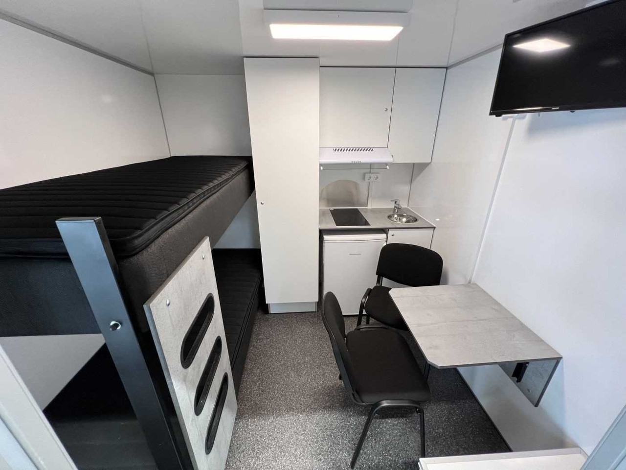 Conteneur comme habitat, Remorque neuf ROSEMEIER EW TA-NO Mannschaftswagen 738 Mannschaftswagen: photos 8